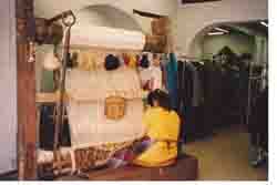 Imagem de uma loja de Tapetes Árabes