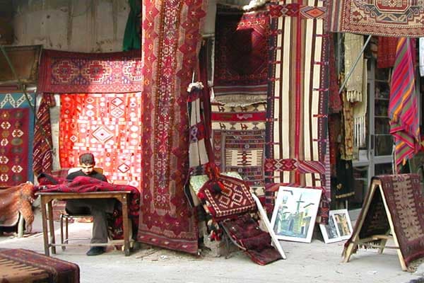 Imagem de uma loja  Árabe