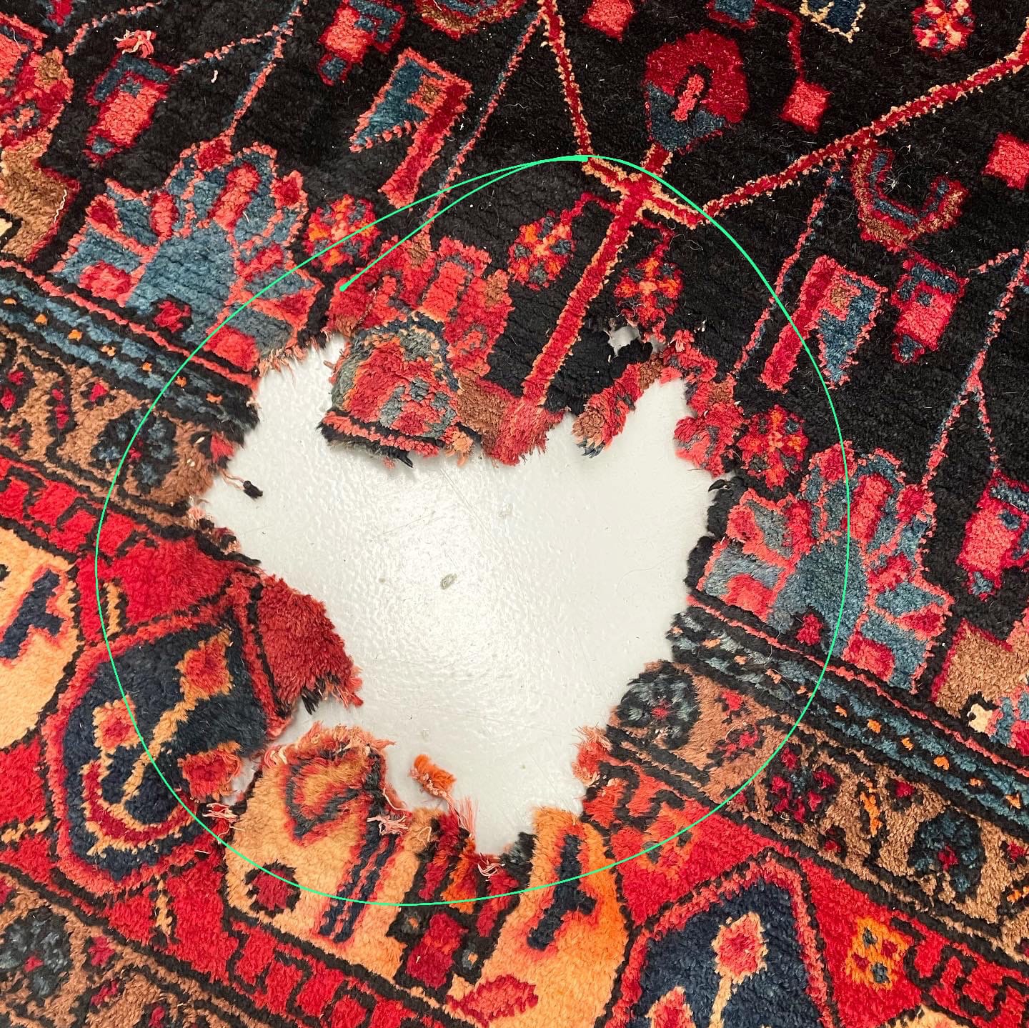 Limpeza de Franja de Tapetes Imagem
