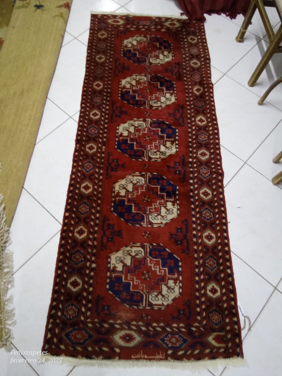 Limpeza de tapetes na zona oeste Imagem